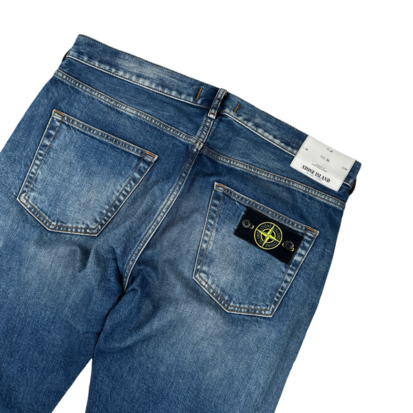 Stone Island 2015 Slim Fit Denim Jeans - Large