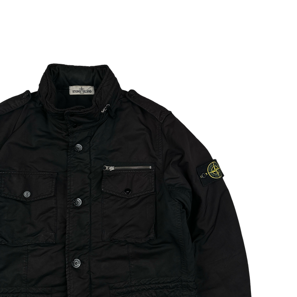Stone Island 2012 Black David TC Field Jacket - Large