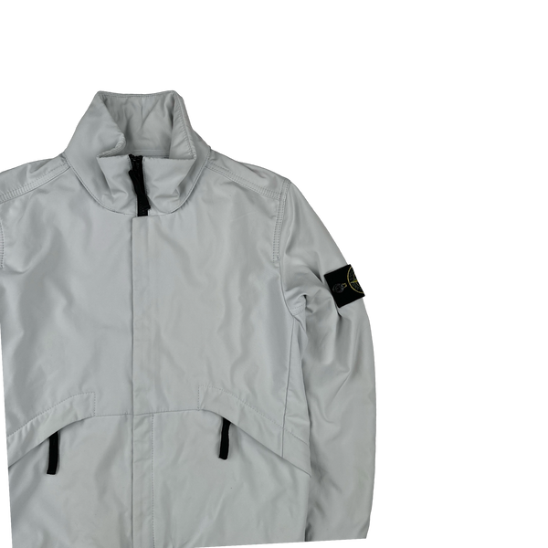 Stone Island Ice Blue Light Soft Shell R Jacket - Small