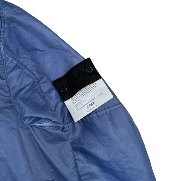 Stone Island 2020 Blue Opak Shadow Project Jacket - Large