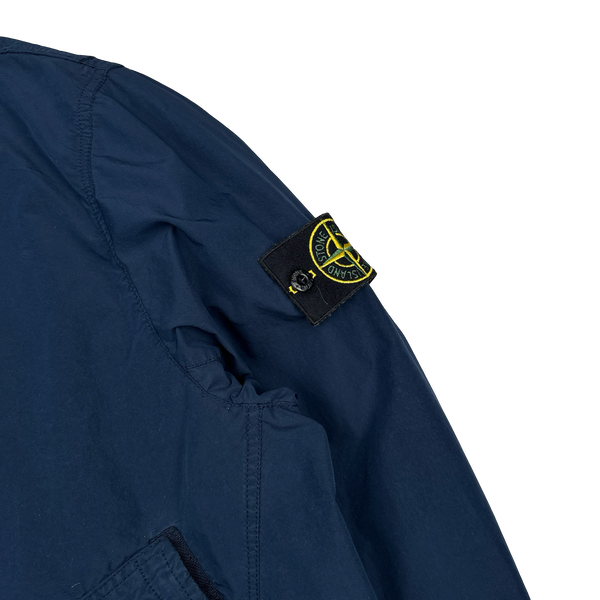 Stone Island 2017 Navy David Tela Light TC Jacket - XL