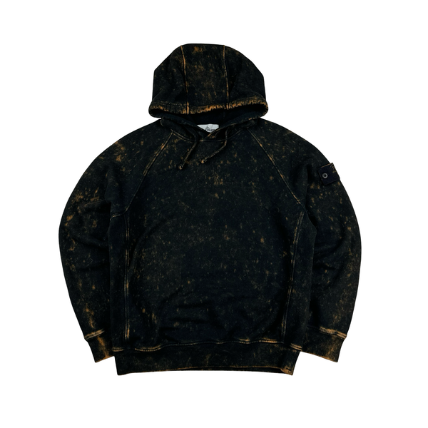 Stone Island 2021 Camo OVD Pullover Hoodie - Small