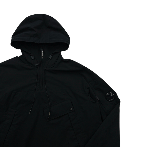 CP Company Black Pro Tek Pullover Smock - Small