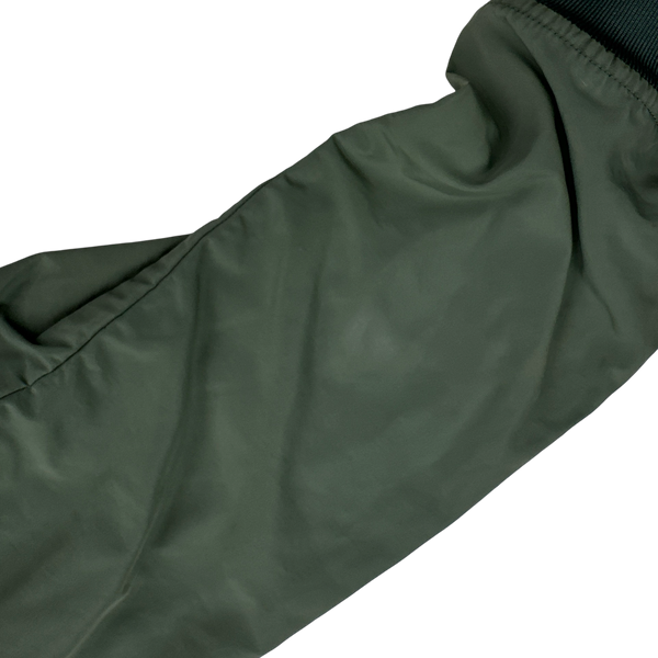 Stone Island 2014 Green Micro Reps Hooded Jacket - XL