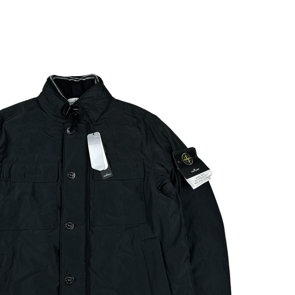 Stone Island 2019 Black Micro Reps Primaloft Winter Jacket - XXL