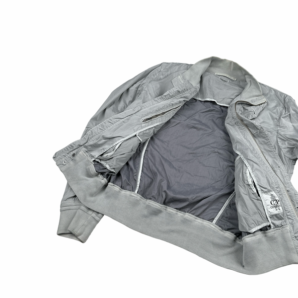 CP Company 2007 Multi Pocket Cotton Blend Bomber Jacket - Medium