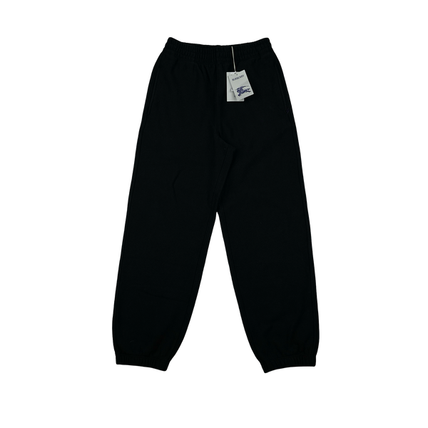 Burberry Thick Cotton Patch Baggy Joggers - Small