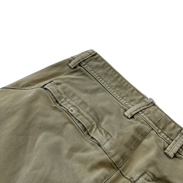 Stone Island Beige 2016 SK Cargo Trousers - 30"