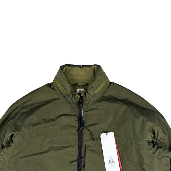 CP Company Khaki Green CR-L Bomber Jacket - Large