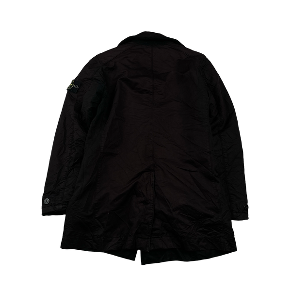 Stone Island 2012 Black David TC Quilted Jacket - Small