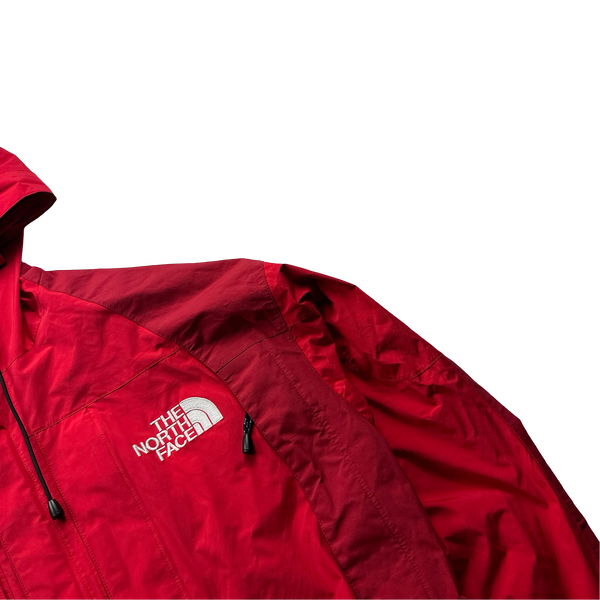 North Face Red Summit Series Windbreaker Jacket - Medium