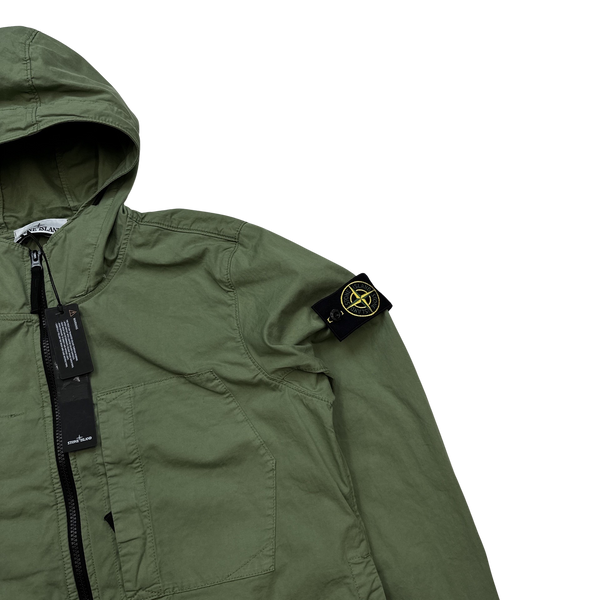 Stone Island 2023 Supima Cotton Twill Stretch TC Jacket - Small