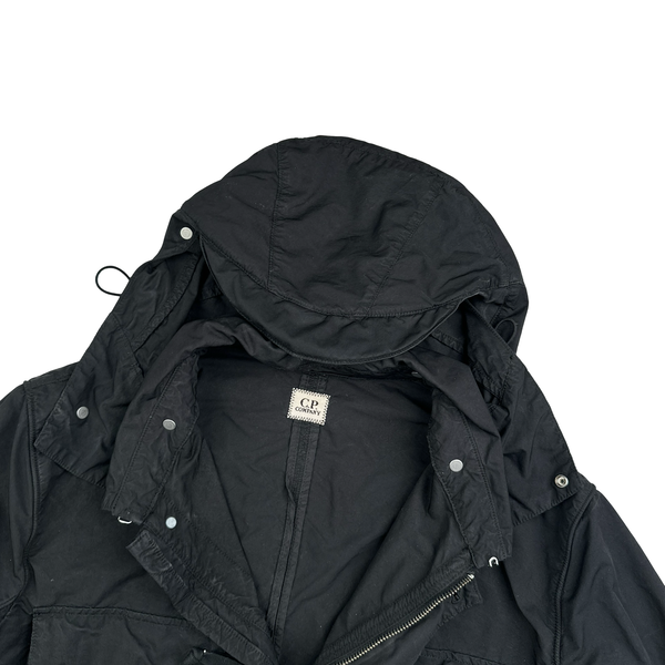 CP Company 2007 Black Baruffaldi Goggle David TC Jacket - XL