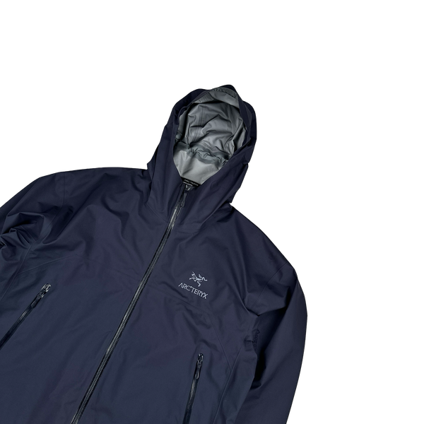 Arcteryx Navy Beta LT Gore-Tex Jacket - XL
