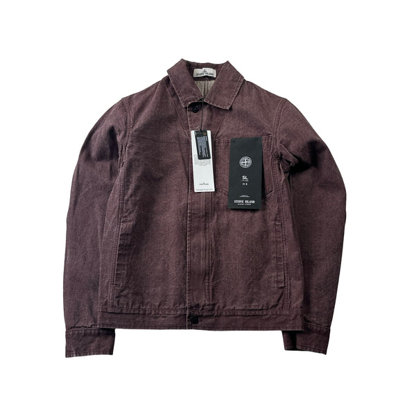 Stone Island Panama Placcato Jacket - Small – Mat's Island