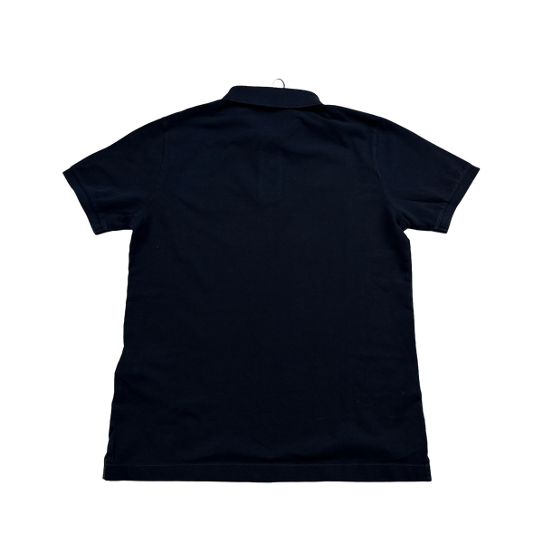 Stone Island 2022 Navy Cotton Polo Shirt - Medium