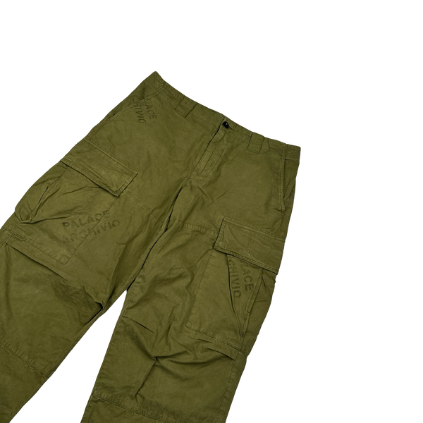 CP Company x Palace Archivio Loose Fit Cargo Trousers - 32"
