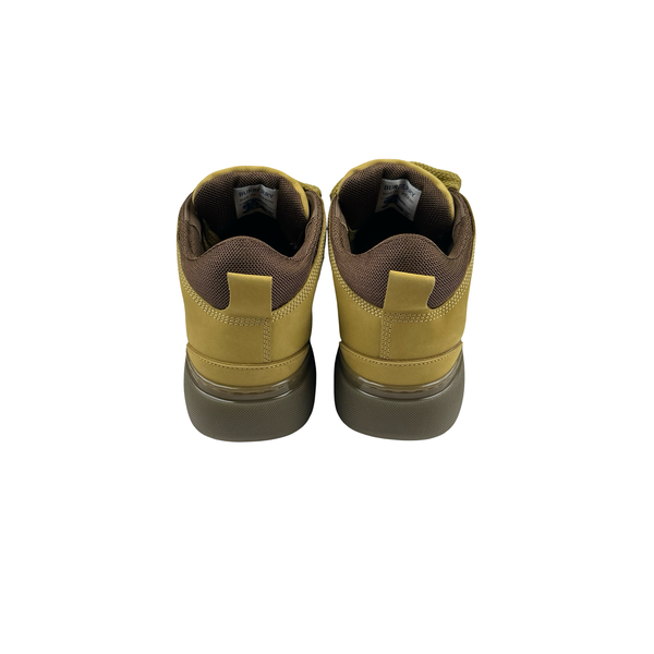 Burberry Manilla Leather Trek Boot Shoes - UK 9