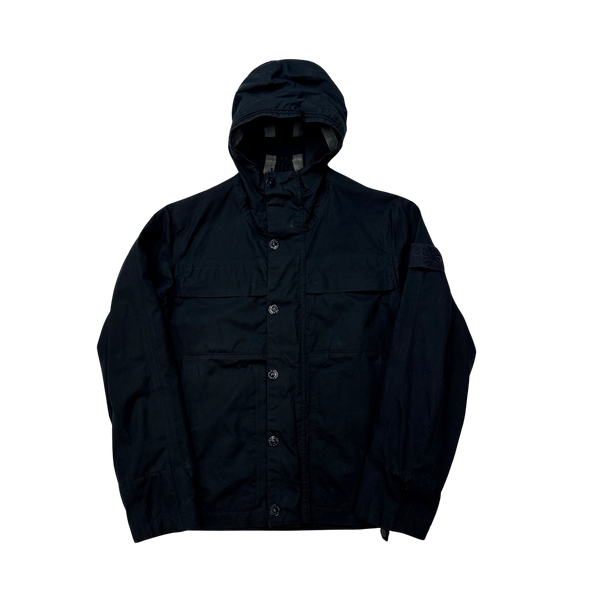 Stone Island 2011 Navy Ventile Ghost Waterproof Jacket - Large