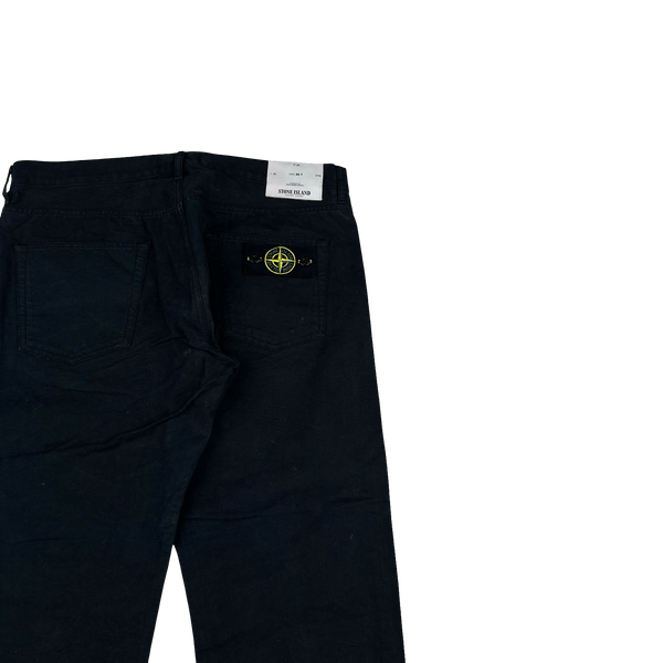 Stone Island 2012 Black Denim RE Jeans - 34"
