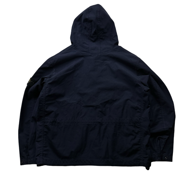 Stone Island Navy Blue 2001 Special Resine Jacket - XL