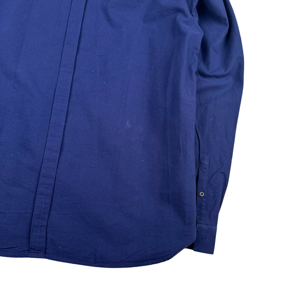Fred Perry Blue Buttoned Shirt - Large