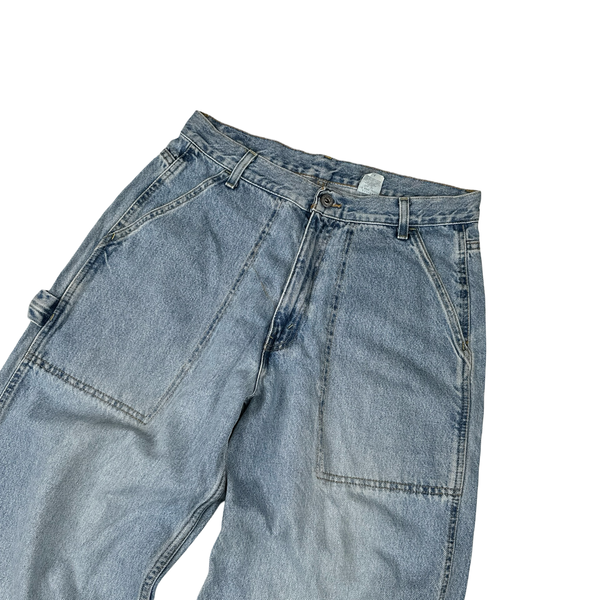 Levi's Vintage Carpenter Blue Wash Denim Jeans - Medium