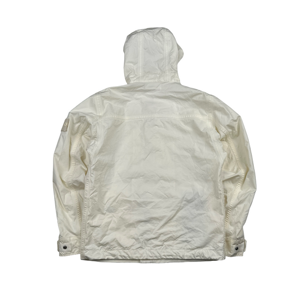 Stone Island 2012 Beige Ghost Ventile Jacket - Small