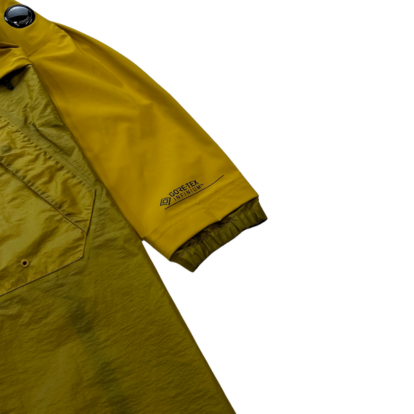 CP Company Goretex Infinium Waterproof Parka Jacket - Large