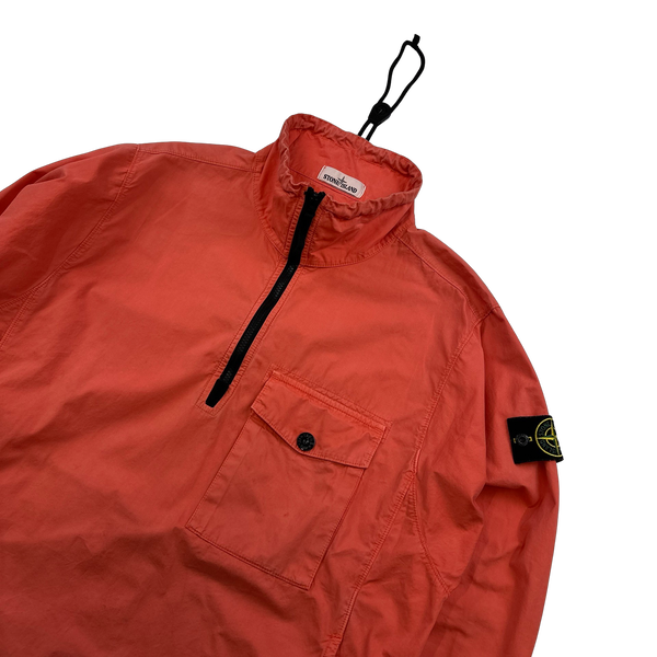 Stone Island 2020 Coral Smock Pullover - Medium