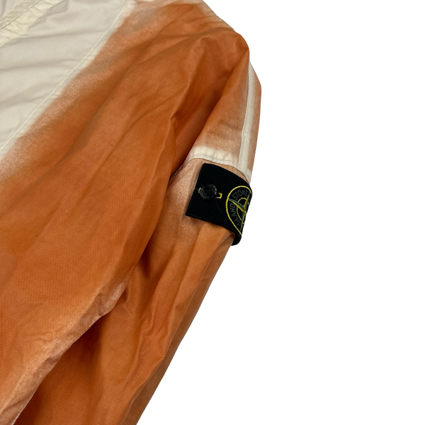 Stone Island 2023 Hand Sprayed Mussola Gommata TC Jacket - XL