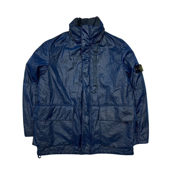 Stone Island 2000 Double Mesh Dutch Rope Archive Jacket - Large