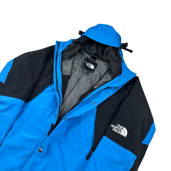 North Face Blue Futurelight Summit Series Waterproof Mountain Jacket - Large