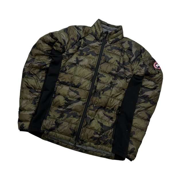 Canada Goose Camo Zipped Down Filled Jacket - Large