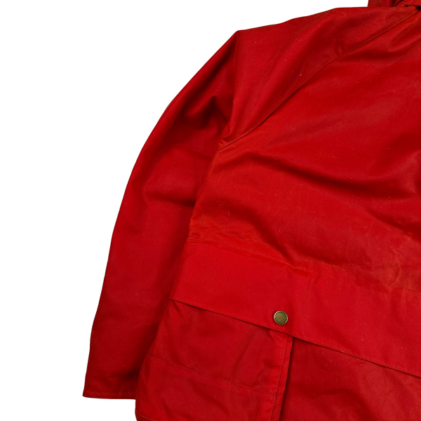 CP Company x Barbour Multi Pocket 500 Mille Waxed Jacket - Medium
