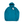 Load image into Gallery viewer, CP Company Turquoise Blue Goggle Cotton Zip Up Hoodie - Medium
