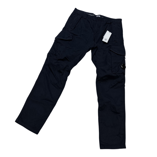 CP Company Navy Lens Viewer Ergonomic Cargos - Large, XL, XXL