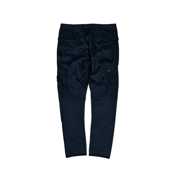 Stone Island 2017 RE T Navy Ghost Cargo Trousers - Large