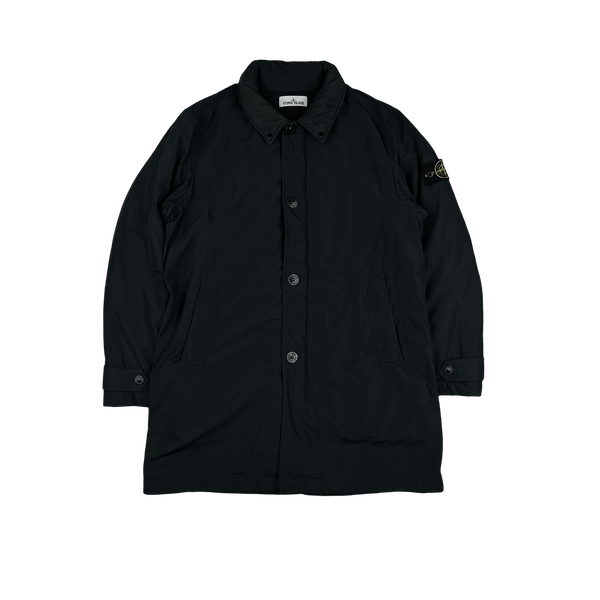 Stone Island 2017 Black Micro Reps Primaloft Padded Jacket - XL