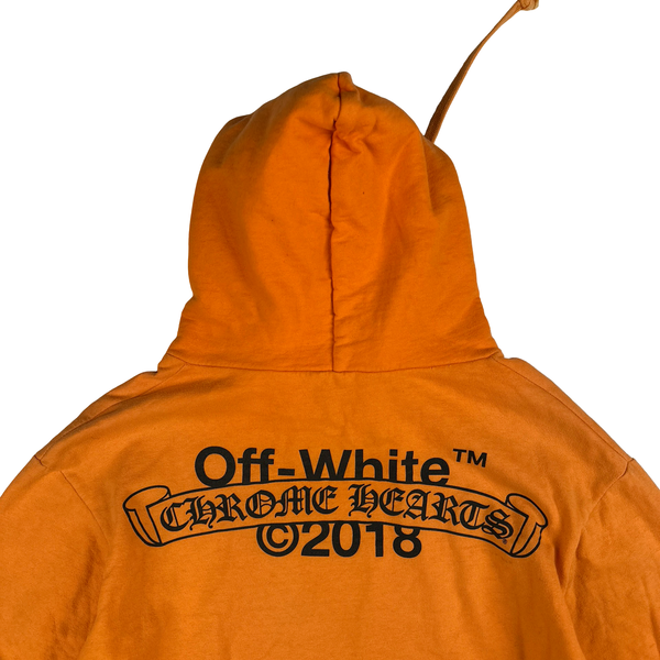 Chrome Hearts x Off White Pullover Hoodie - XXL