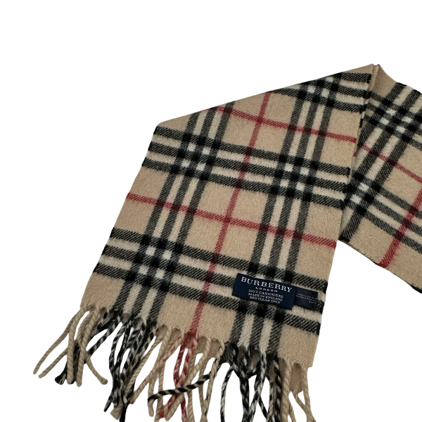 Burberry Cashmere Nova Check Scarf