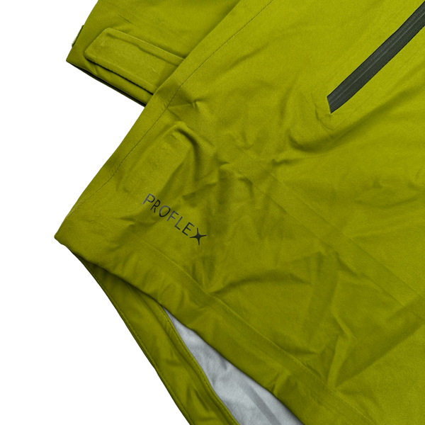 RAB Green Profile Zipped Lightweight Kinetic Jacket - XL