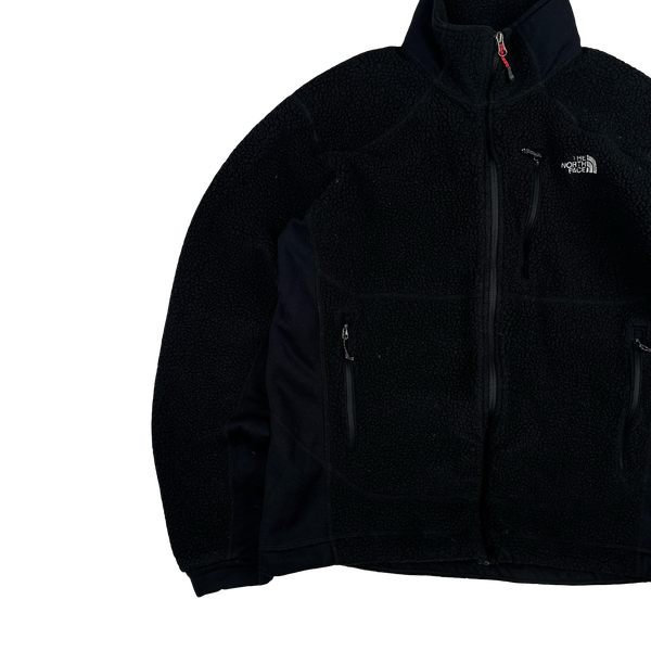 North Face Black Summit Series Soft Fleece - XL