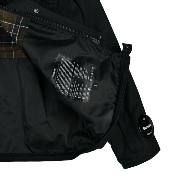 CP Company x Barbour Multi Pocket 500 Mille Waxed Jacket - Small