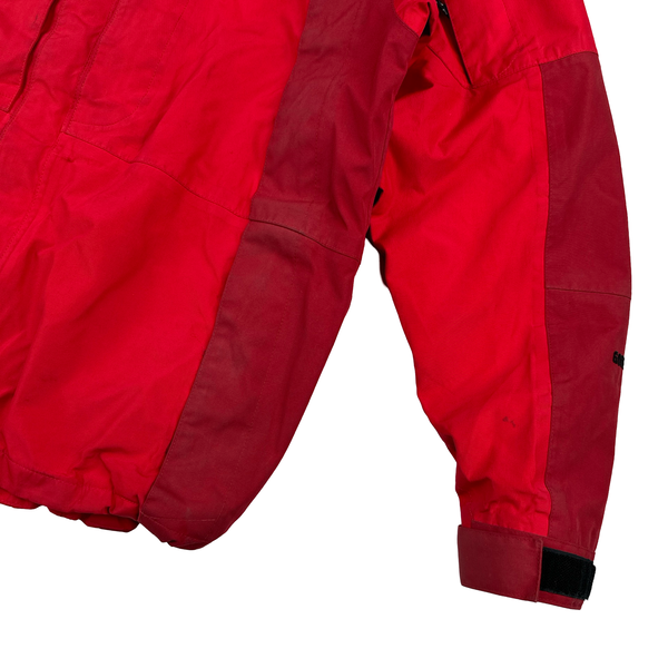 North Face Red Summit Series Goretex XCR Rain Jacket - Medium