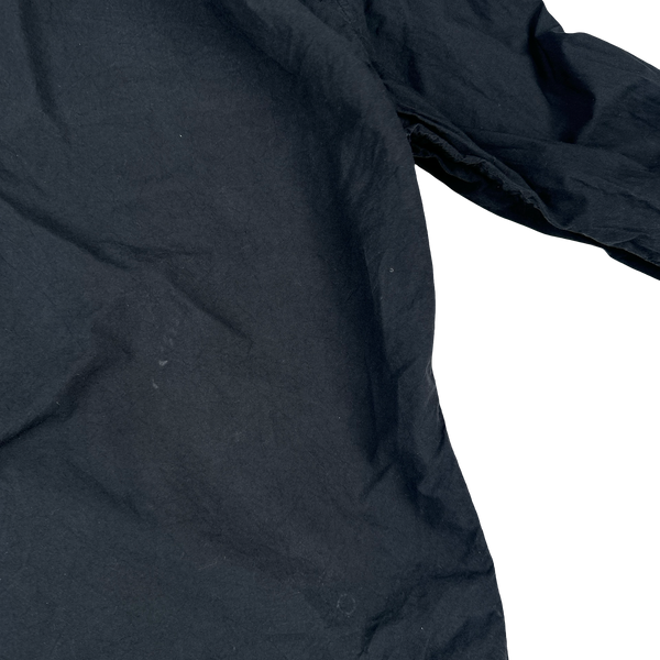 Stone Island 2016 Black Buttoned Double Pocket Overshirt - Medium
