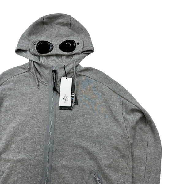 CP Company Goggle Hoodie Light Grey - XL