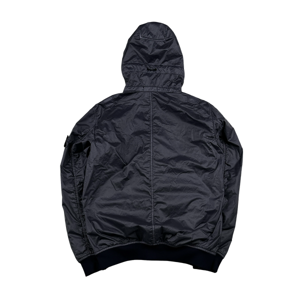 Stone Island 2018 Charcoal Lamy Flock Hooded Jacket - XL – Mat's