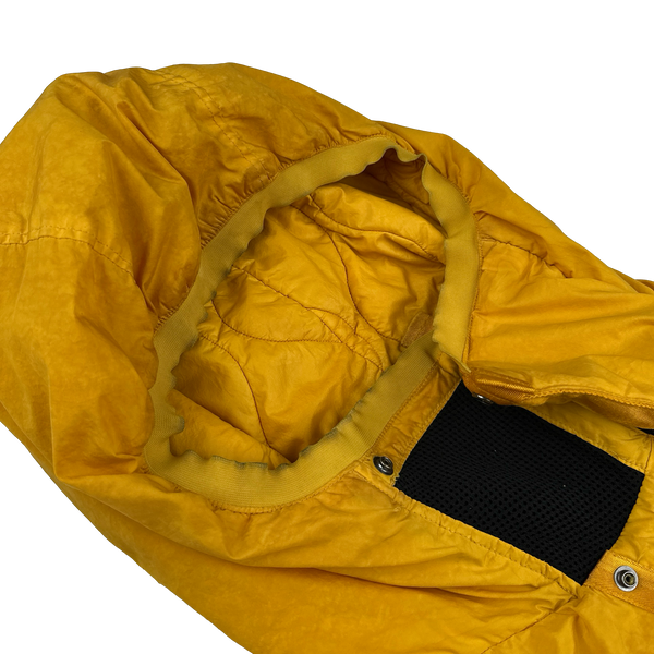 CP Company Nycra Yellow Lens Viewer Hooded Jacket - Small