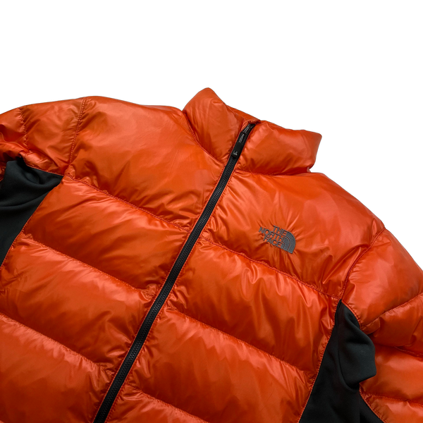 North Face Orange Summit Series Down Puffer Jacket - Medium